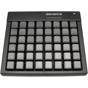 Genovation ControlPad 48-Key Programmable Keypad - CP48-USBHID_3 - 1 of 4