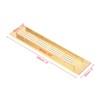 Unique Bargains Aluminum Rectangle Mesh with Mounting Screw Cabinet Air Vent Cover - 2 of 4