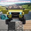 24V Ride On Toy for Big Kids, Licensed Toyota LC250 2 Seater Ride On Car with Remote Control - 4 of 4