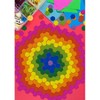 Roylco® Hexagon Mosaics, 2000 Per Pack, 3 Packs - 3 of 4