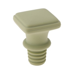 Unique Bargains Bottle Stoppers Square Flat Hand Wash Silicone 1.77"x1.38"x1.38" 1 Pc - 1 of 3