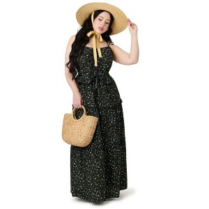 Smak Parlour Women's Plus Tiered Maxi Dress - 1 of 4
