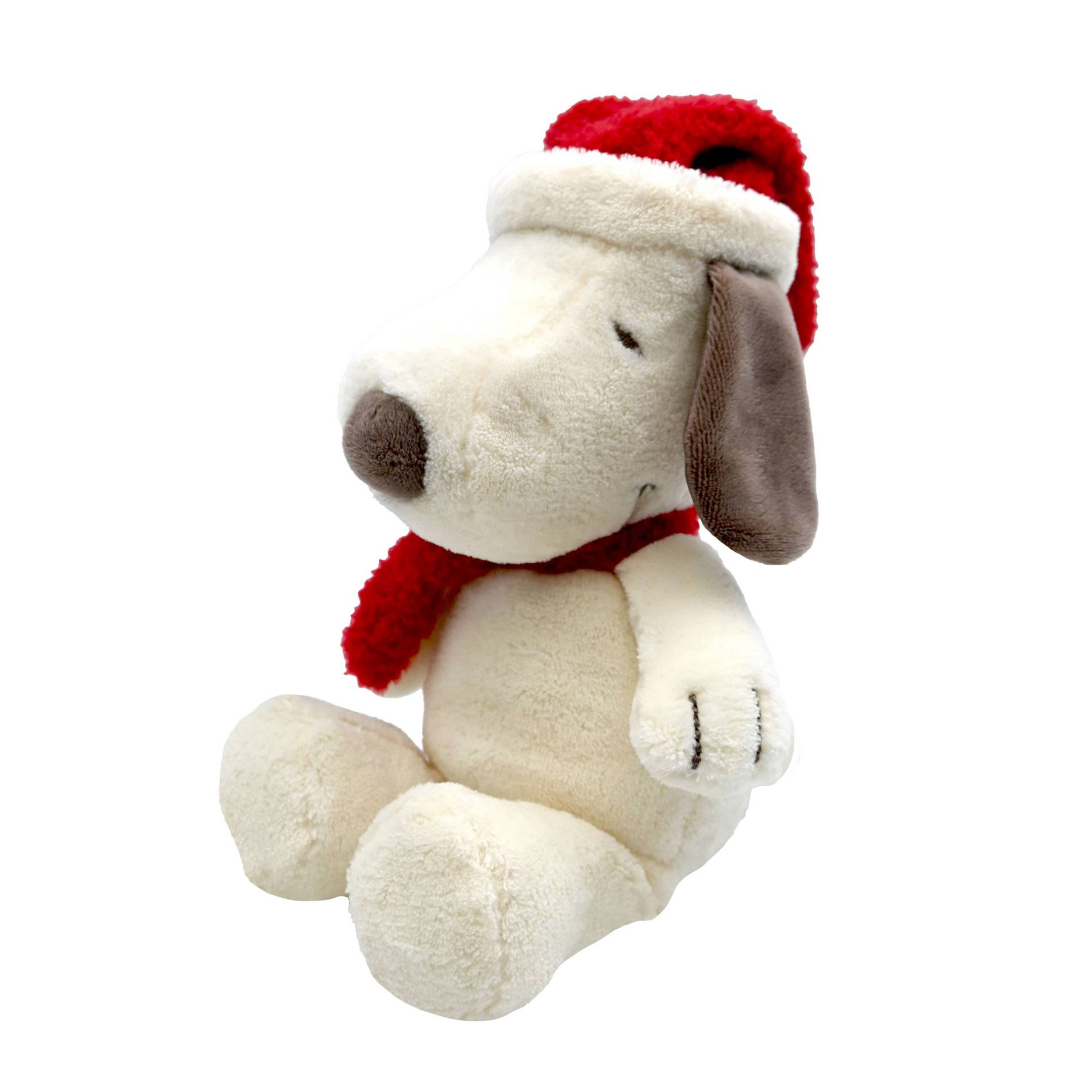 Peanuts Little Snoopy Holiday Plush Toy Soother