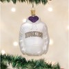 Old World Christmas Blown Glass Ornament for Christmas Tree, Washington Huskies Hoodie - 2 of 3