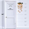 Woodstock Windchimes Animal Chimes Bass Fish, Wind Chimes For Outside, Wind Chimes For Garden, Patio, and Outdoor Decor, 35"L - 3 of 4