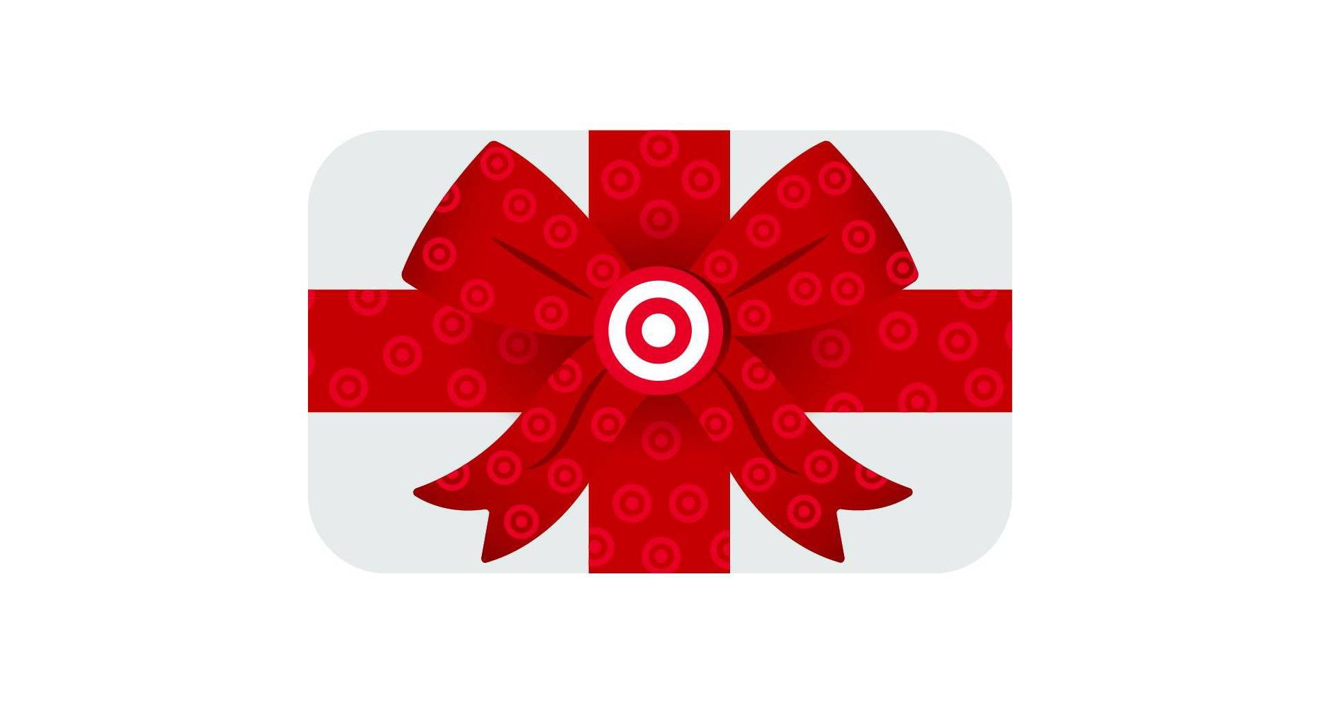 Wrapped Gift Box Target GiftCard $500