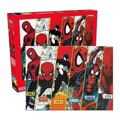 NMR Distribution Marvel Spider-Man Timeline 1000 Piece Jigsaw Puzzle