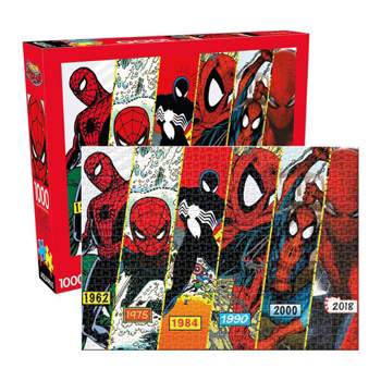 Aquarius Puzzles Marvel Spider-Man Timeline 1000 Piece Jigsaw Puzzle