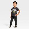 Toddler Boys' DC Batman T-Shirt - Black - 4 of 4