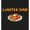 Waffle Dad Dad Jokes for Father's Day Adult Crew Neck Long Sleeve Tee - 2 of 2