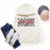 The Juniper Shop Checkered America Retro Youth Hoodie - 3 of 4