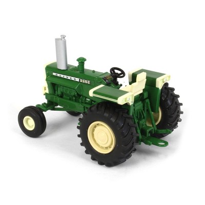 1/64 Scale Green and Cream Diecast Oliver 2255 Tractor