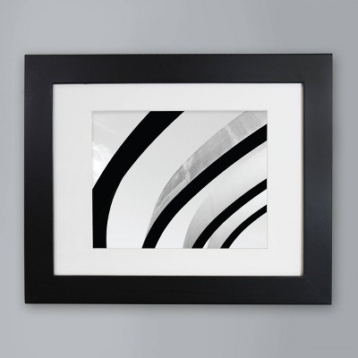 Photo 1 of 8" x 10" Wide Gallery Matted Frame - Made By Design