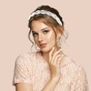 Unique Bargains Women's Thick Braided Knotted Non-slip Fashion Elastic Solid Color Headband 1 Pc - 2 of 4
