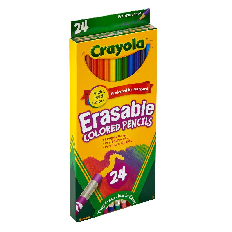 Crayola Erasable Colored Pencils 24ct, 2 of 5