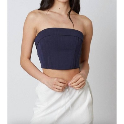 Women's Camila Corset Top - Cotton Candy