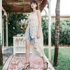 Anna-Kaci Women's Bohemian Crochet Lace Vest - 4 of 4