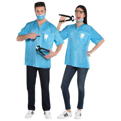 Adult Dentist Halloween Costume Kit