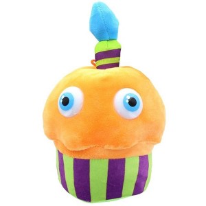 Chucks Toys Five Nights at Freddys 14 Inch Plush | Neon Orange Cupcake - 1 of 1