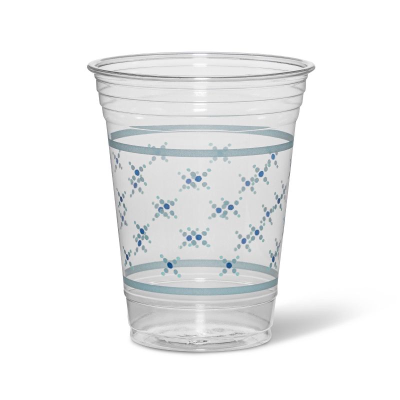 Entertaining Disposable Plastic Cups for Cold Drinks - 30ct - up &#38; up&#8482;, 2 of 5