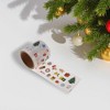 Unique Bargains Christmas Stickers for Ceramic Glass Metal Paper Plastic Peel and Stick Seasonal Decor Coated Paper Colorful 1Pcs - 2 of 4