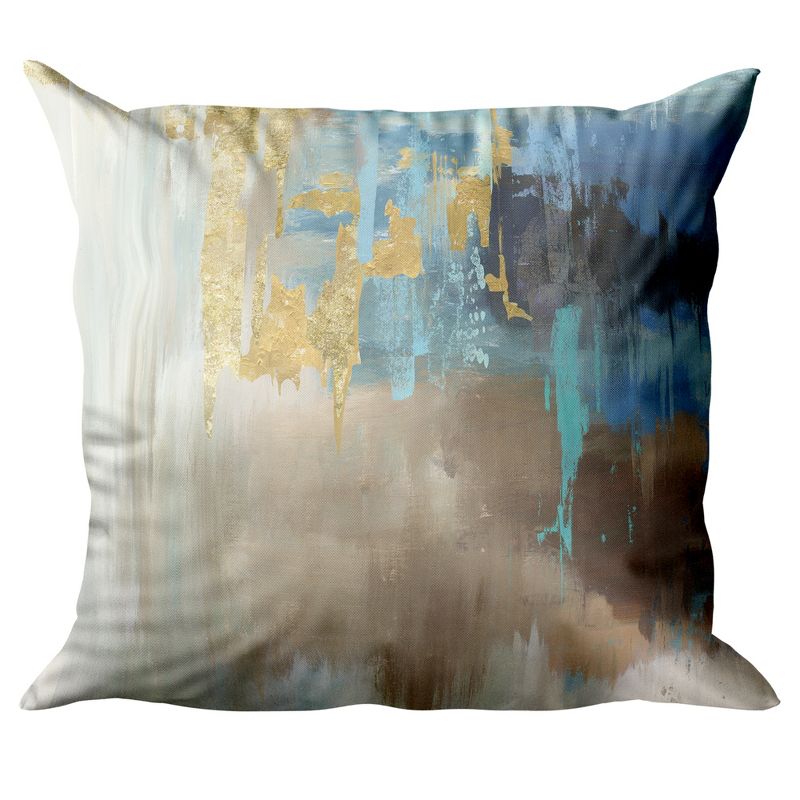 Americanflat Abstract Flurry By Pi Creative Art Throw Pillow, 3 of 12