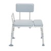 Drive Medical Padded Seat Transfer Bench - 2 of 4
