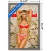 Trends International Sports Illustrated: Swimsuit Edition - Kate Upton Cover 24 Framed Wall Poster Prints - 3 of 4