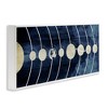 Stupell Industries Rustic Diagram of Solar System, 24" x 10" - 3 of 4