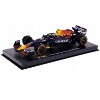 Red Bull Racing RB18 #11 Sergio Perez "F1 World Championship" (2022) with Display Case 1/43 Diecast Model Car by Bburago - 2 of 4