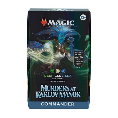 Magic The Gathering Murders at Karlov Commander Deck - Deep Clue Sea