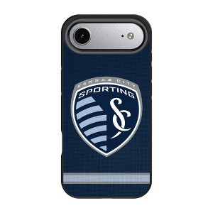 MLS Western Conference Teams Stripe Bump Cell Phone Case for Apple iPhone 17 Series - 1 of 4