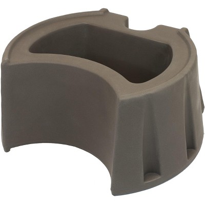 Good Ideas Rain Wizard Sturdy Rain Barrel Stand - Oak