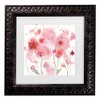 Trademark Fine Art Sheila Golden Blush 1 Matted Framed Art - 2 of 4