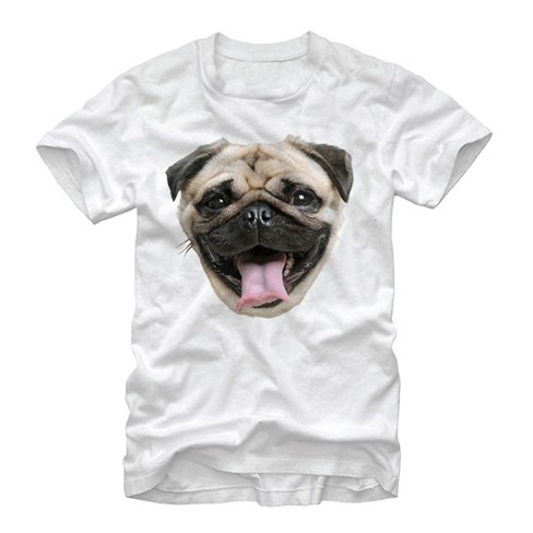 Men's Lost Gods Pug Time T-shirt : Target