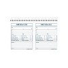 Adams Phone Message Pad 5.5  x 8.5  Ruled 810379 - 2 of 2