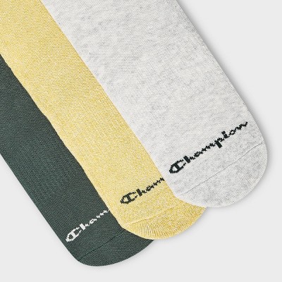 Champion Women's Embroidered 3pk Crew Socks - image 3
