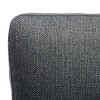 Gneiss Modern Linen Arm Chair - SFV4732A - Slate/Grey - Safavieh Couture - 3 of 4