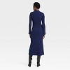 Women's Long Sleeve Maxi Sweater Dress - A New Day™ - 2 of 3