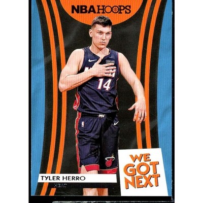 Tyler Herro Rookie Card 2019-20 Hoops We Got Next #8