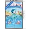 Trends International Not Quite Narwhal (2023) - Key Art Framed Wall Poster Prints - 3 of 4