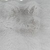 Saro Lifestyle Cozy Bubble Faux Fur Poly Filled Pillow - 3 of 4