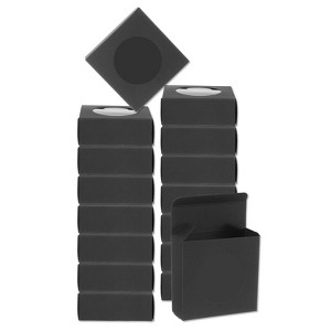 Unique Bargains Bakery Candy Jewelry Soap Display Kraft Mini Gift Boxes 16 Pcs - 1 of 4