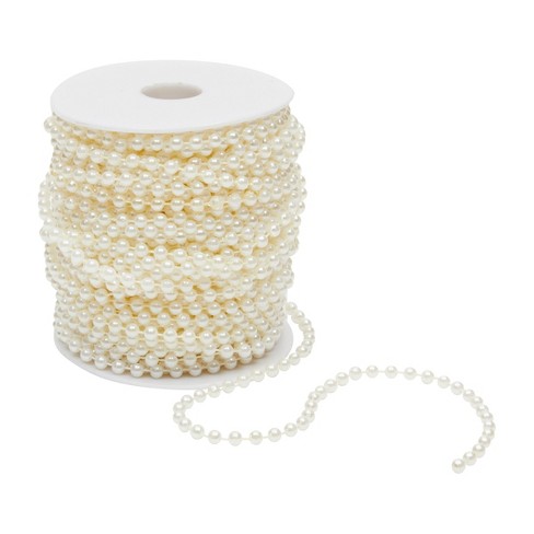 Choice of colour 4mm Pearls pearl beads on a string Choice of colour 4mm Pearls pearl beads on a string