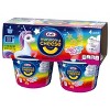 Kraft Mac and Cheese Cups Easy Microwavable Dinner with Unicorn Pasta Shapes - 7.6oz/4ct - image 2 of 4