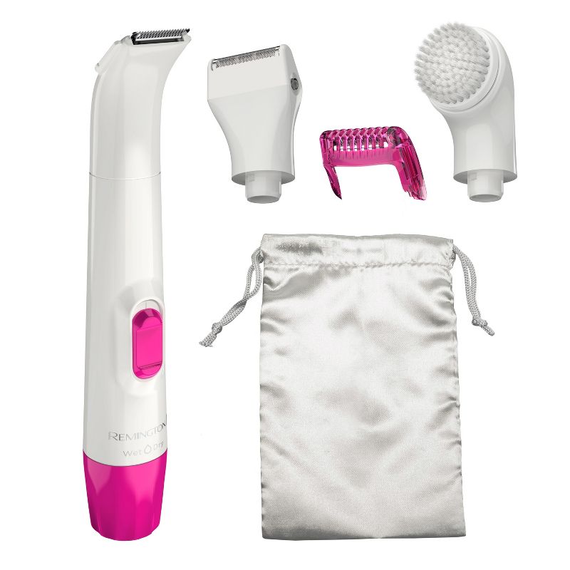Remington Smooth and Silky Women's Body and Bikini Grooming Kit - WPG4020A, 1 of 15