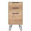 PAGED Dresser with Hairpin Legs, Chest of Drawers with Drawers for Living Room, Hallway - 4 of 4