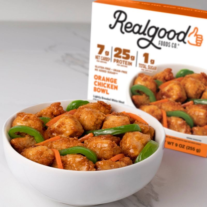 Real Good Foods Frozen Gluten Free Orange Chicken Bowl - 9oz, 2 of 6