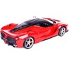 Ferrari LaFerrari F70 Red with Black Top "Signature Series" 1/18 Diecast Model Car by Bburago - 4 of 4