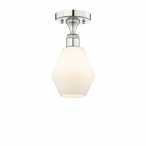 Cindyrella - 1 Light Semi-Flush Mount In Nautiical Style-10.25 Inches Tall and 6 Inches Wide - 1 of 1
